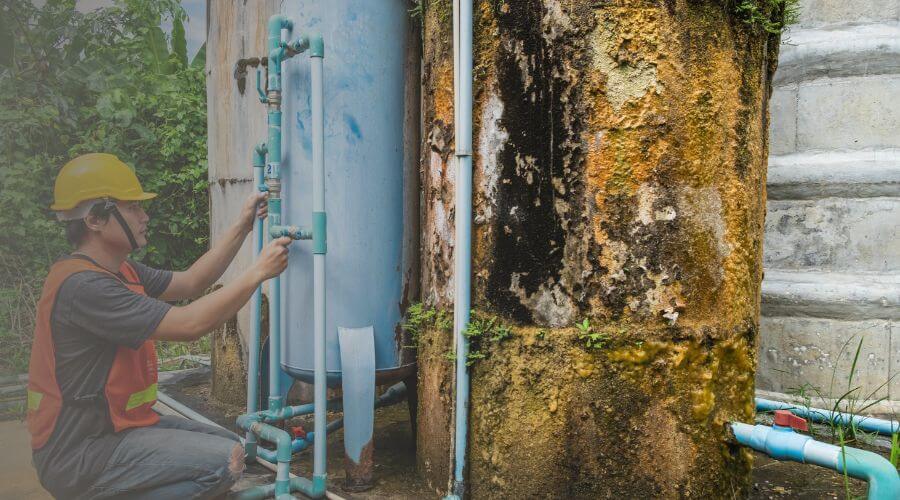 Why choose water damage restoration service for burst pipe water damage in Littleton